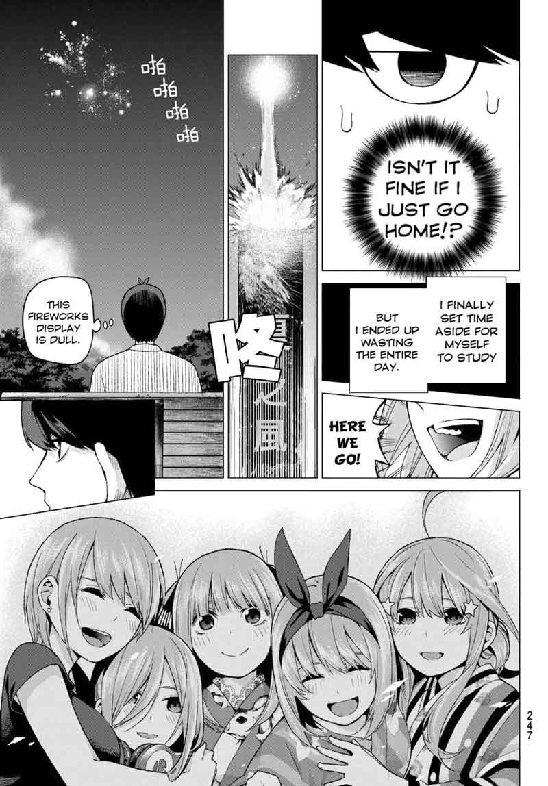 The Quintessential Quintuplets Chapter 12 - Page 12