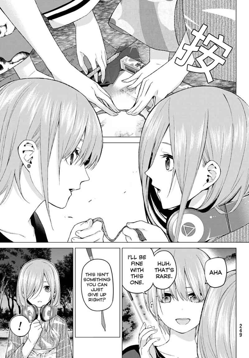 The Quintessential Quintuplets Chapter 12 - Page 14