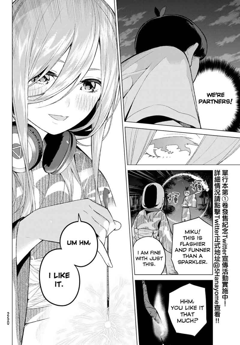 The Quintessential Quintuplets Chapter 12 - Page 15