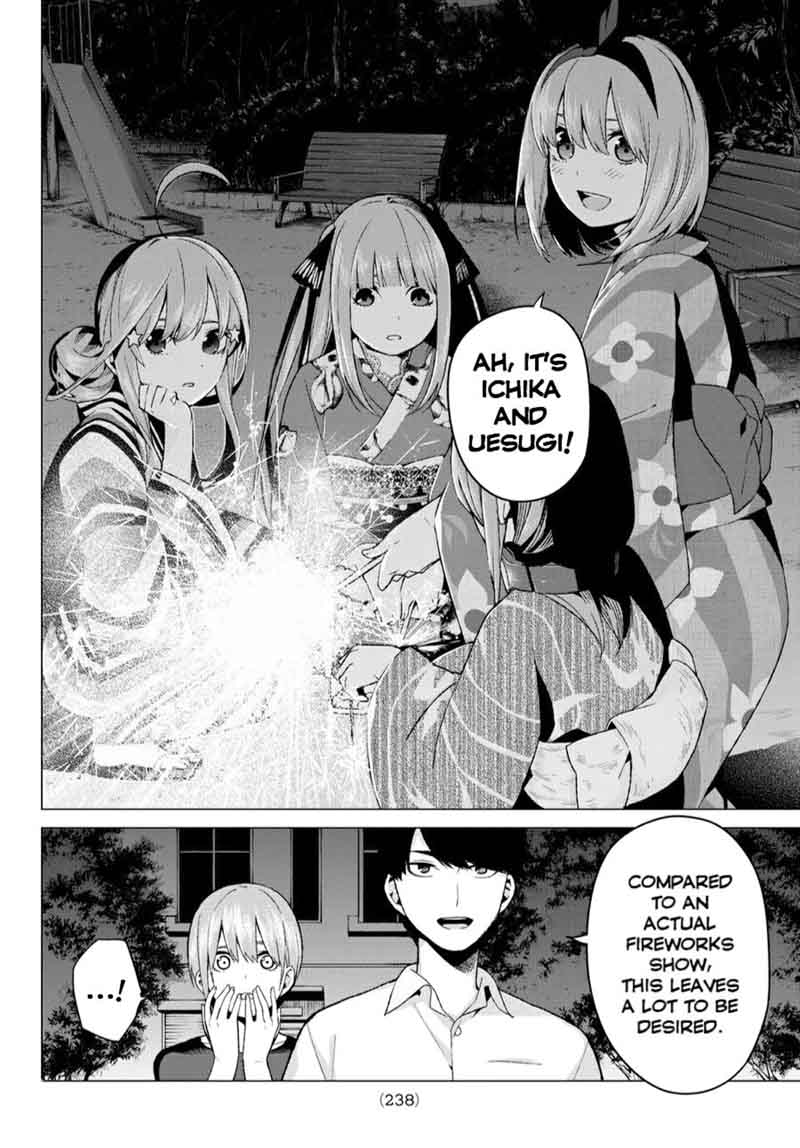 The Quintessential Quintuplets Chapter 12 - Page 4