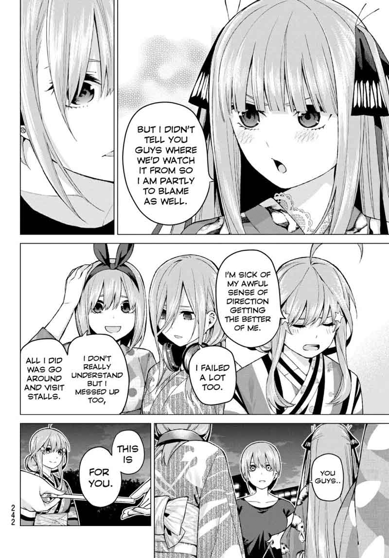 The Quintessential Quintuplets Chapter 12 - Page 8