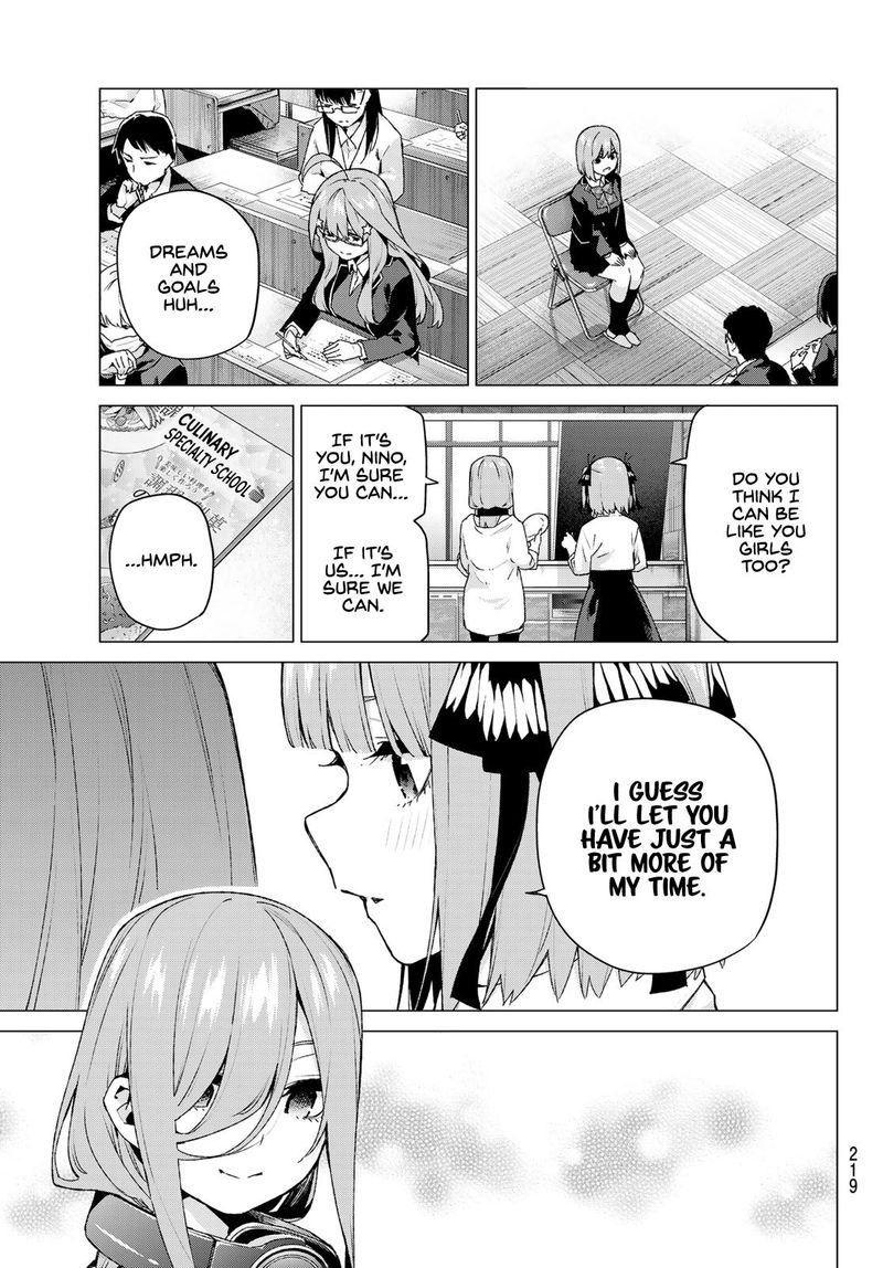 The Quintessential Quintuplets Chapter 120 - Page 12