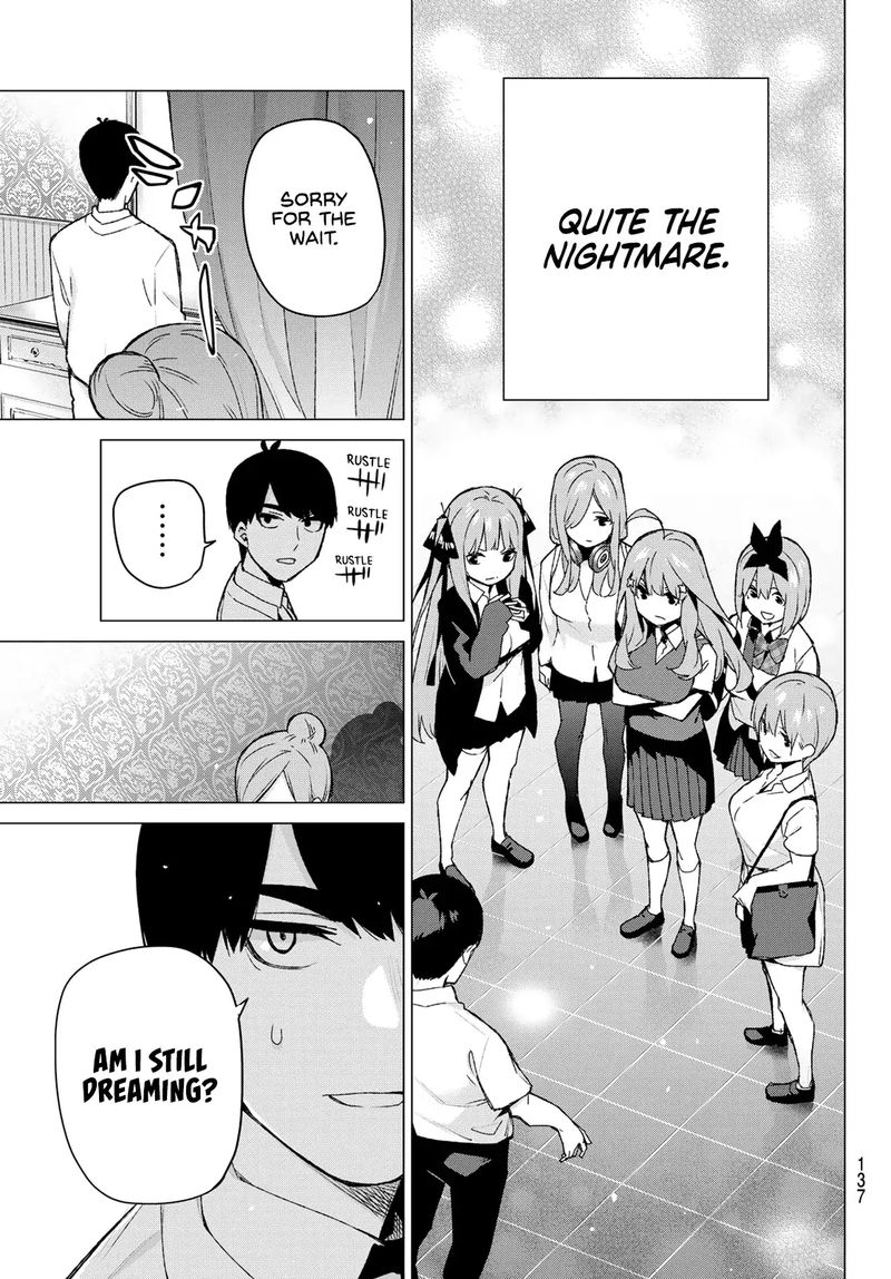 The Quintessential Quintuplets Chapter 121 - Page 23