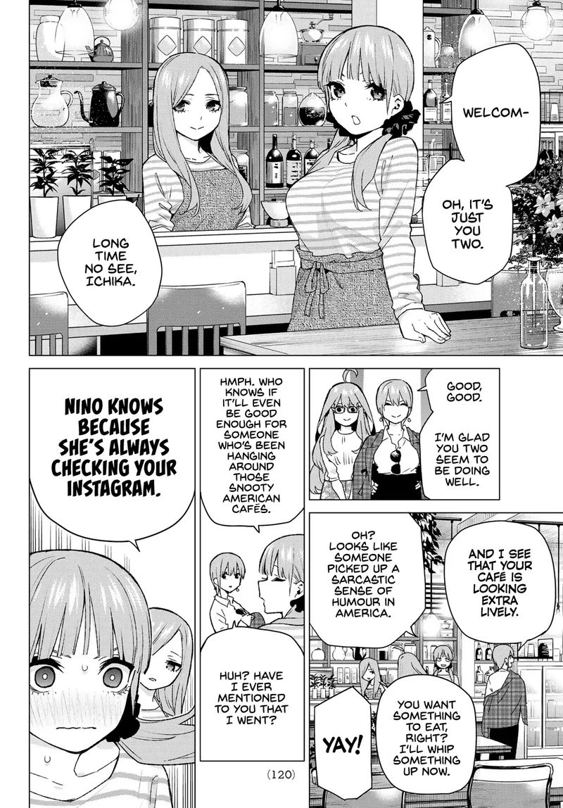 The Quintessential Quintuplets Chapter 121 - Page 6