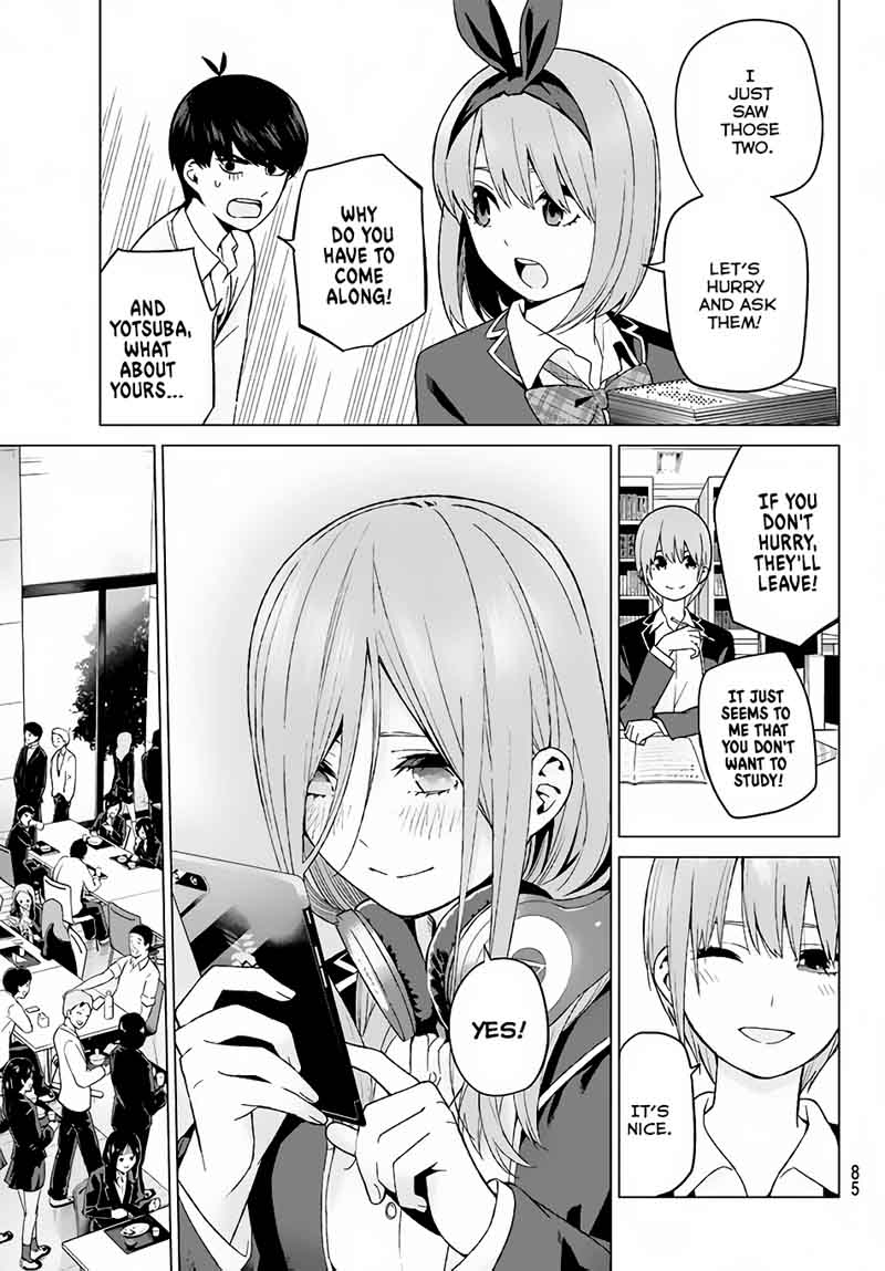 The Quintessential Quintuplets Chapter 13 - Page 10