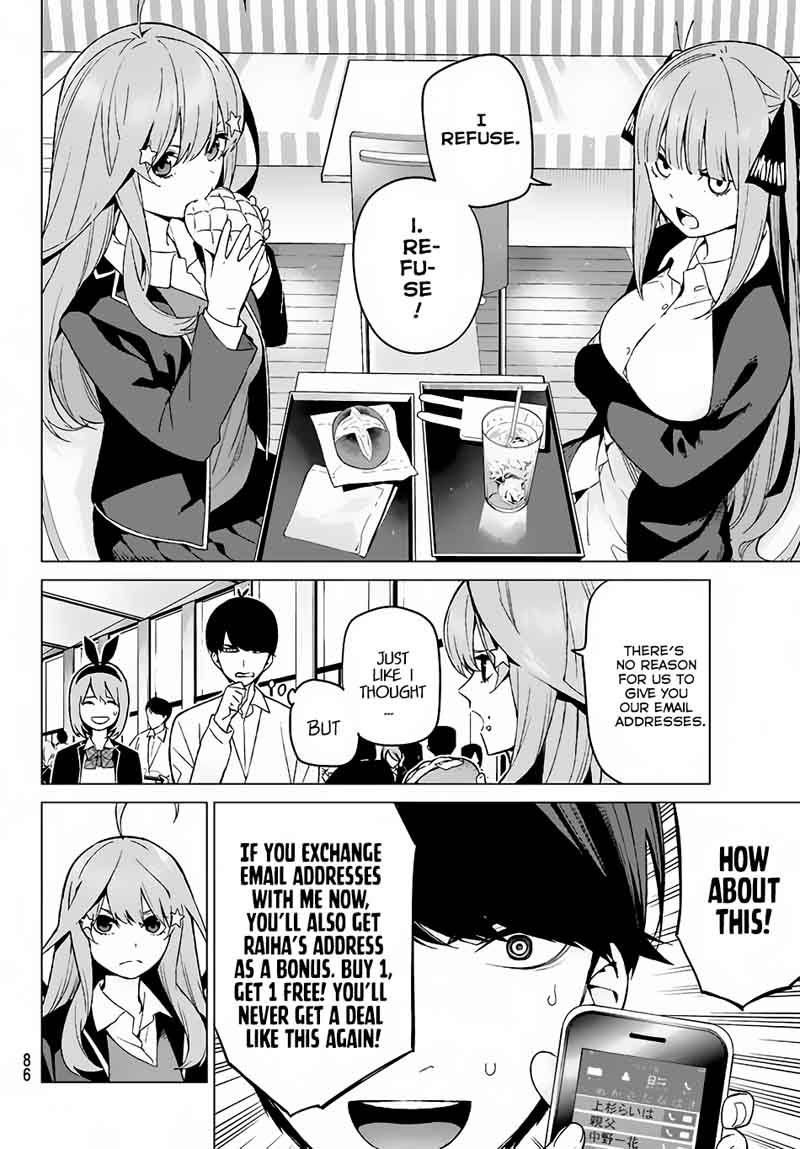 The Quintessential Quintuplets Chapter 13 - Page 11