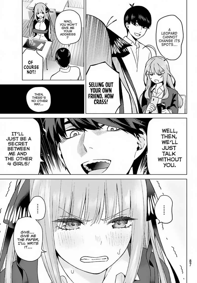 The Quintessential Quintuplets Chapter 13 - Page 12