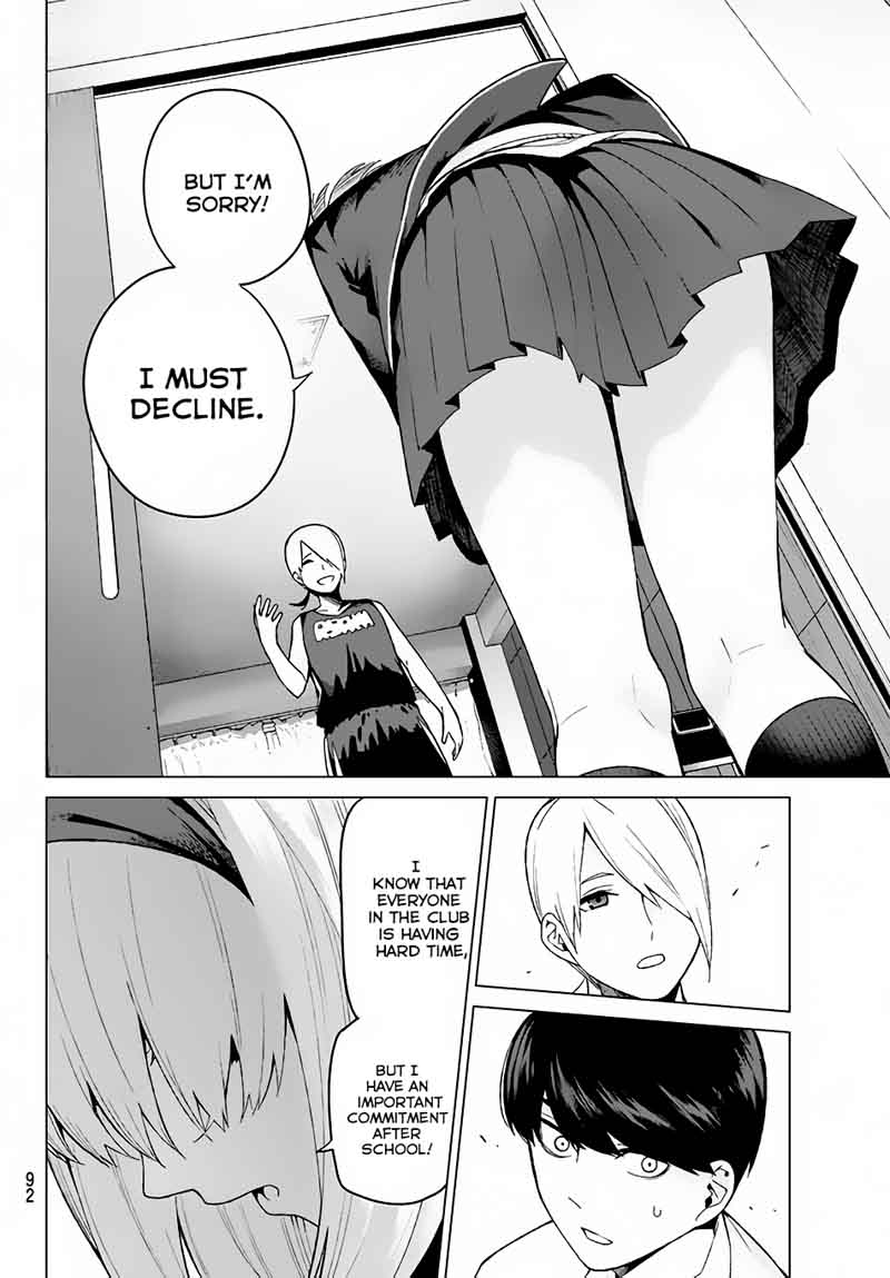 The Quintessential Quintuplets Chapter 13 - Page 17