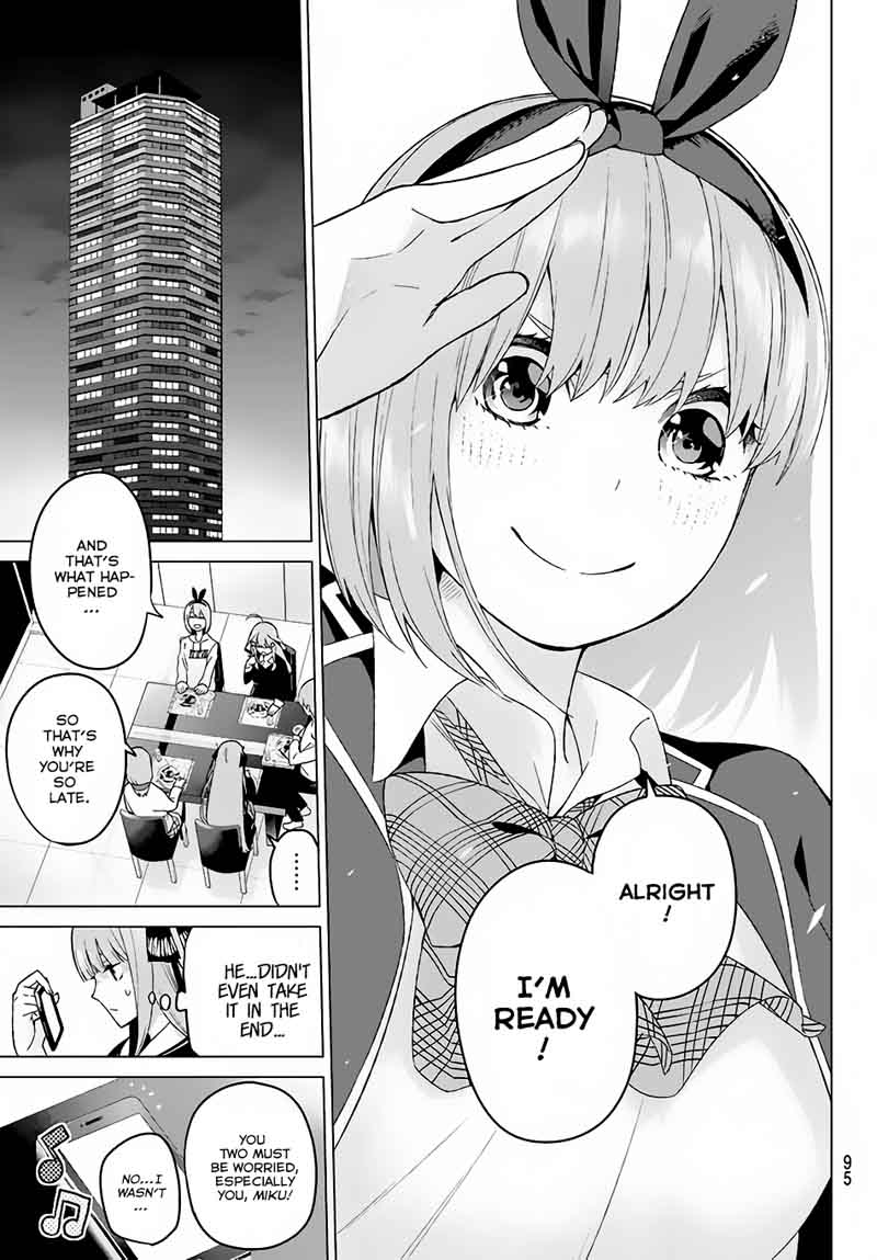 The Quintessential Quintuplets Chapter 13 - Page 20