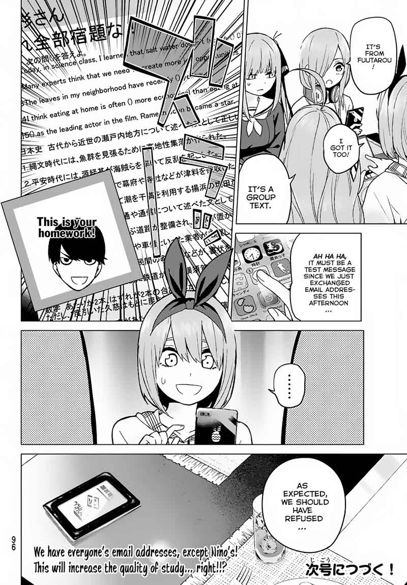 The Quintessential Quintuplets Chapter 13 - Page 21