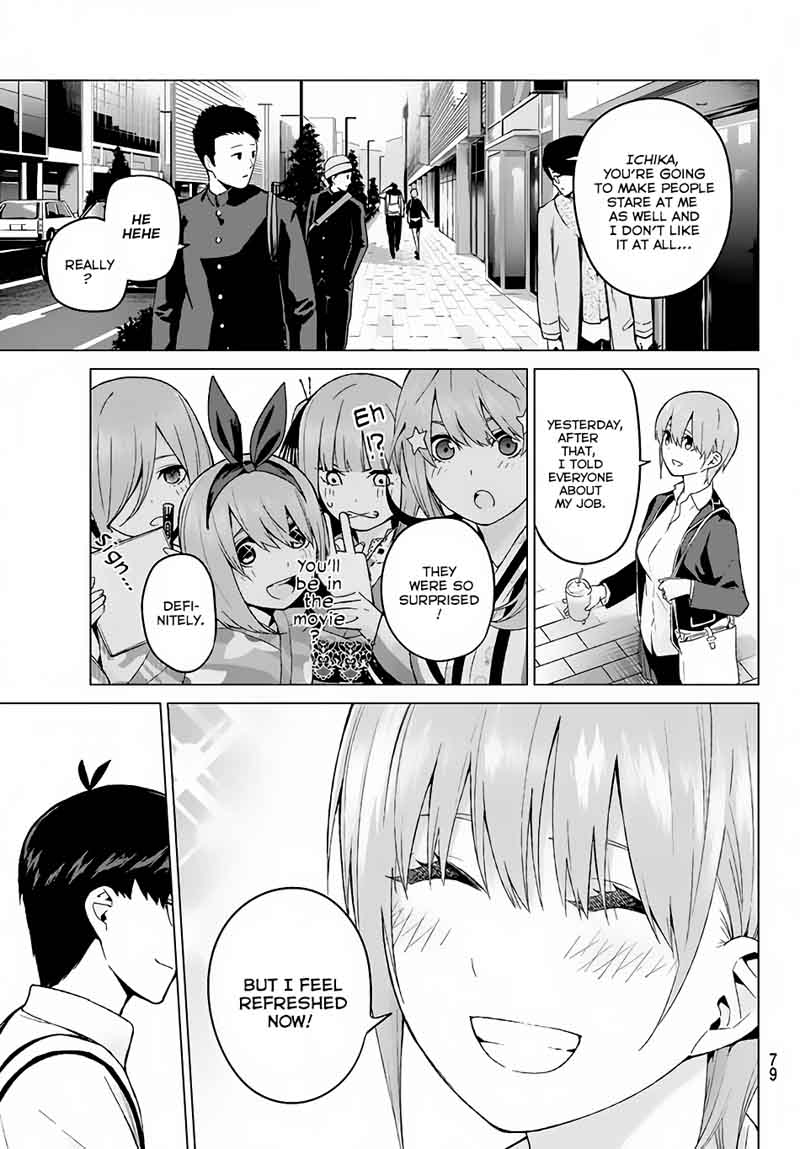 The Quintessential Quintuplets Chapter 13 - Page 4