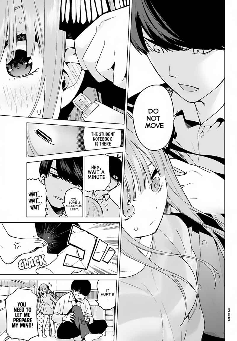 The Quintessential Quintuplets Chapter 14 - Page 10