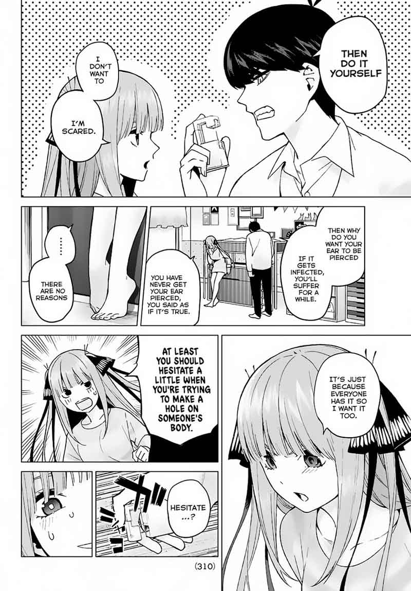 The Quintessential Quintuplets Chapter 14 - Page 11