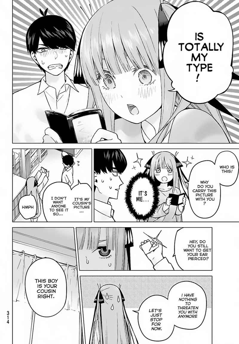 The Quintessential Quintuplets Chapter 14 - Page 15