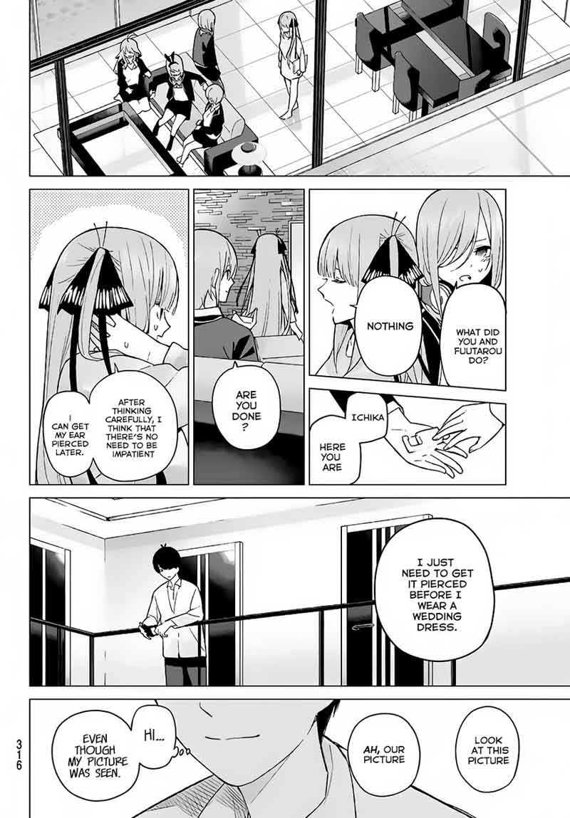 The Quintessential Quintuplets Chapter 14 - Page 17