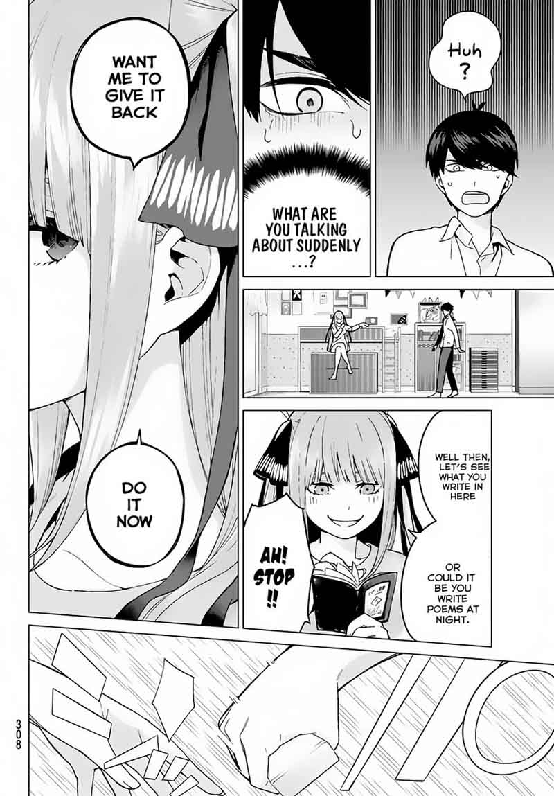 The Quintessential Quintuplets Chapter 14 - Page 9