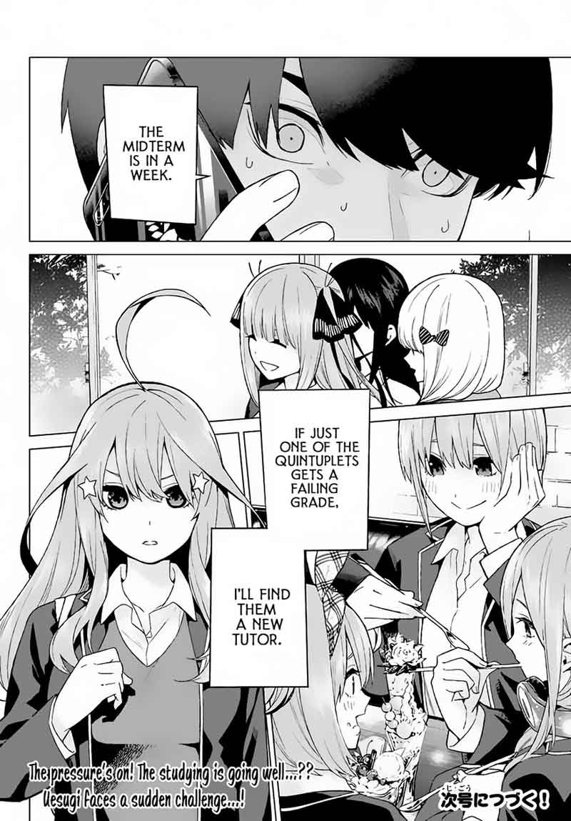 The Quintessential Quintuplets Chapter 15 - Page 21