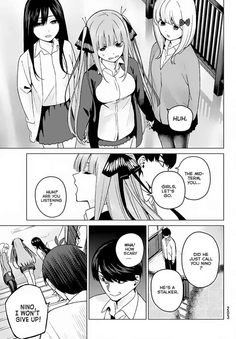 The Quintessential Quintuplets Chapter 15 - Page 8