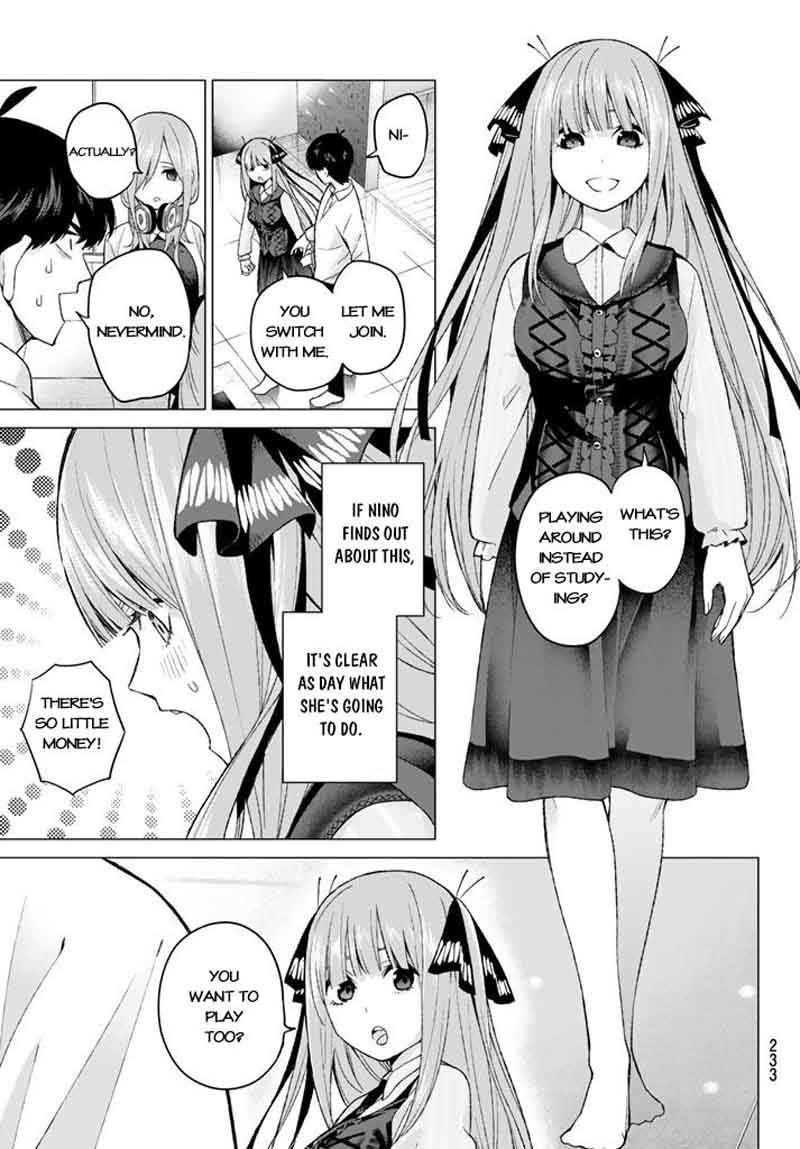 The Quintessential Quintuplets Chapter 16 - Page 13