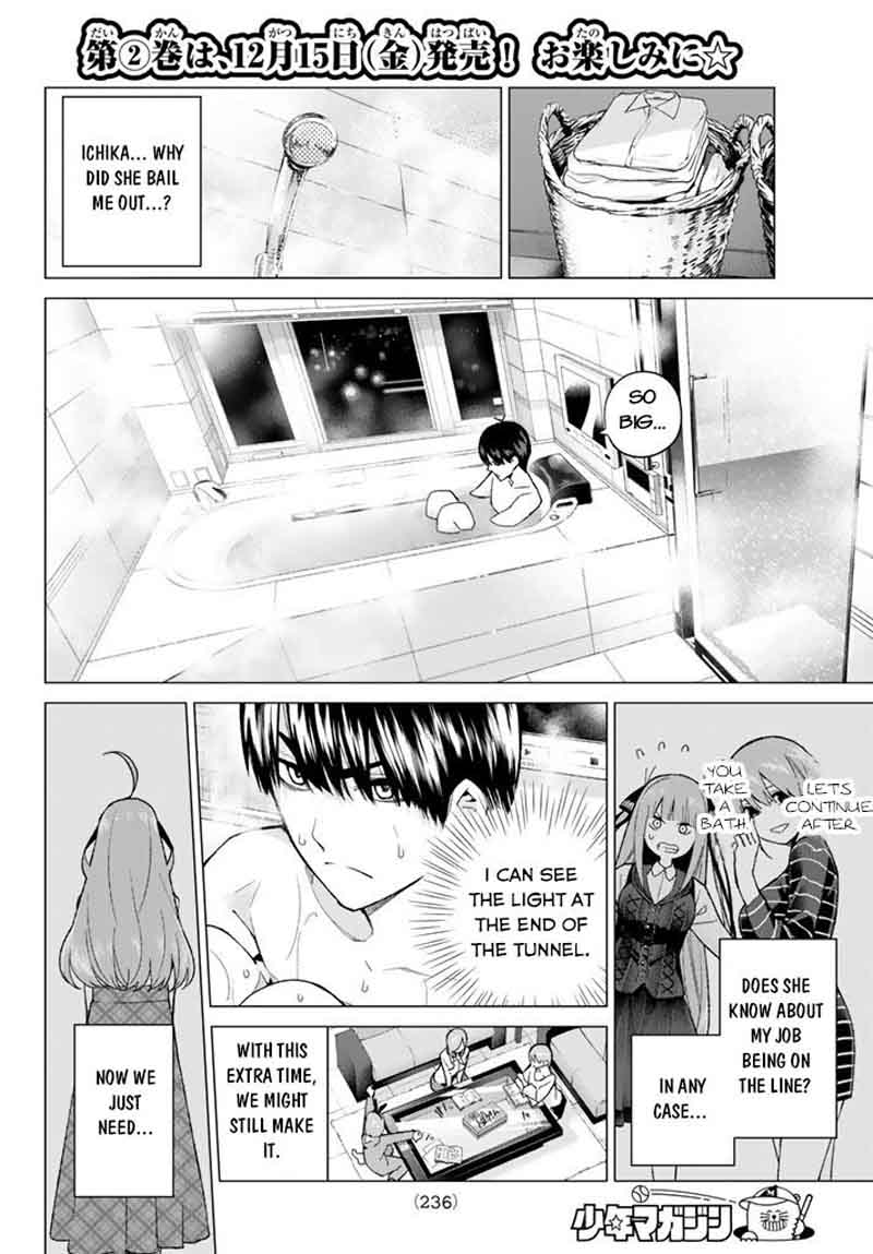 The Quintessential Quintuplets Chapter 16 - Page 16