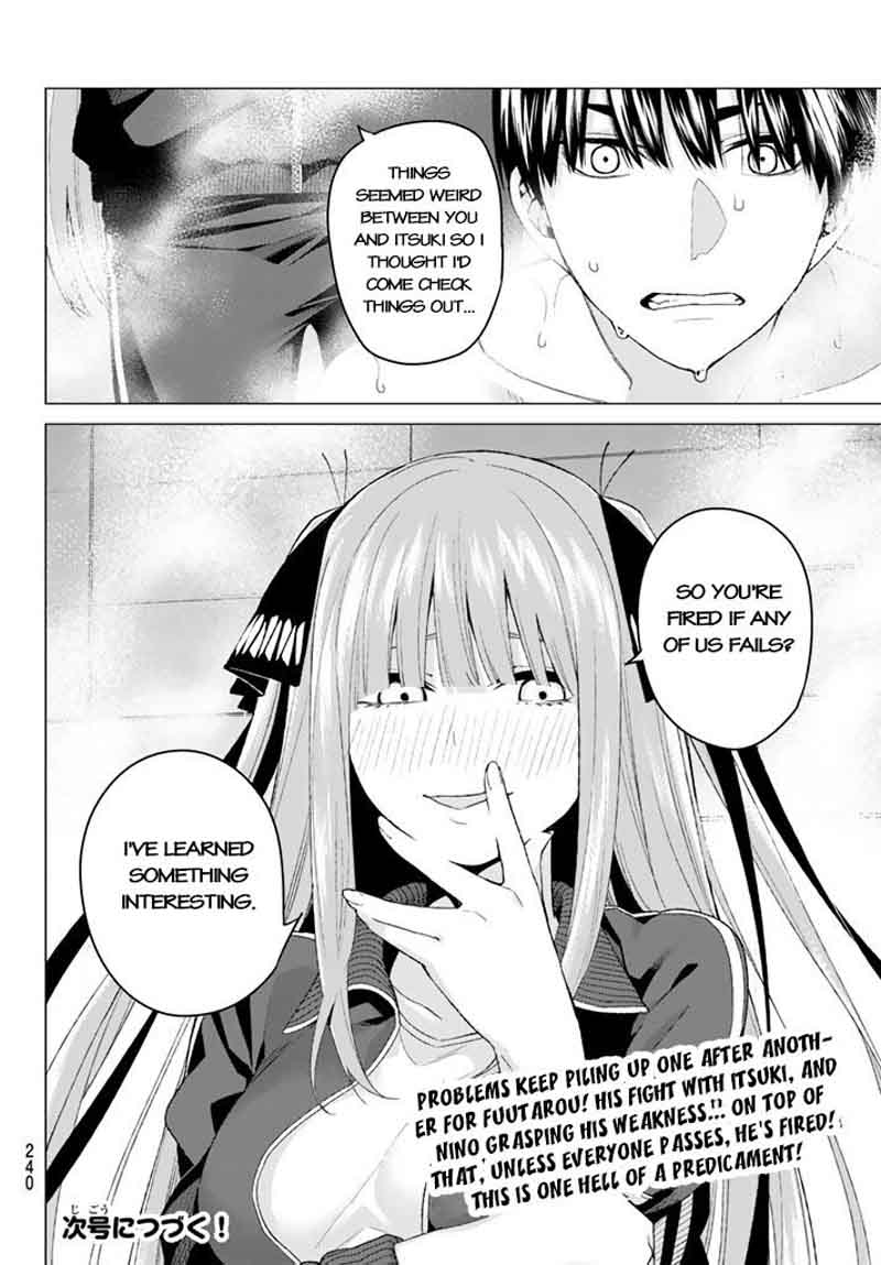 The Quintessential Quintuplets Chapter 16 - Page 20