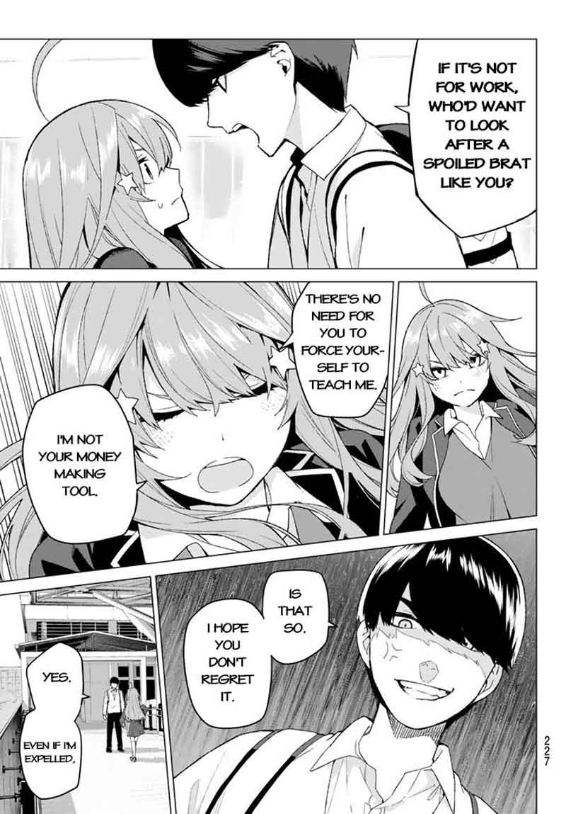 The Quintessential Quintuplets Chapter 16 - Page 7