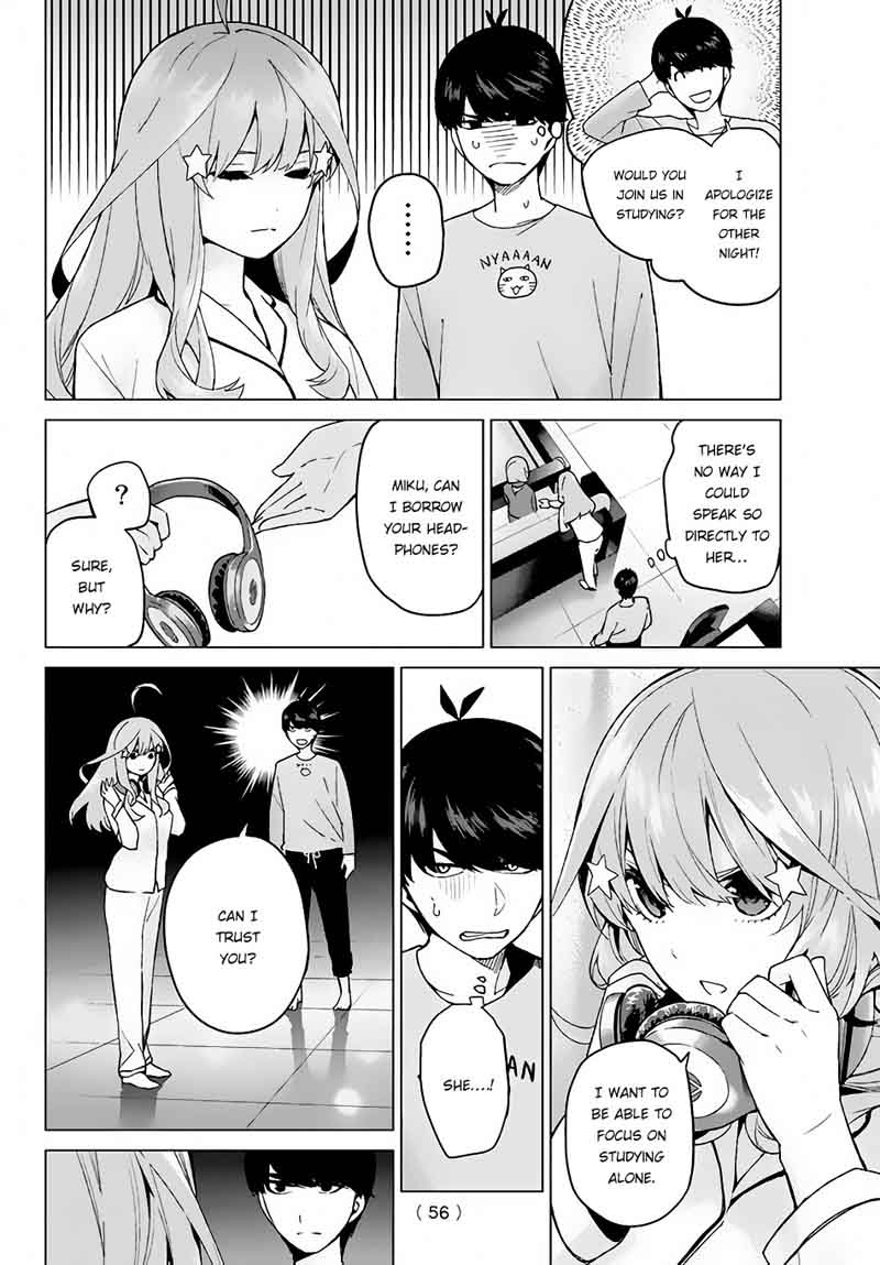 The Quintessential Quintuplets Chapter 17 - Page 11