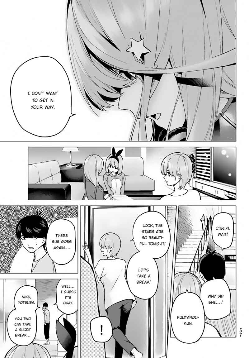 The Quintessential Quintuplets Chapter 17 - Page 12