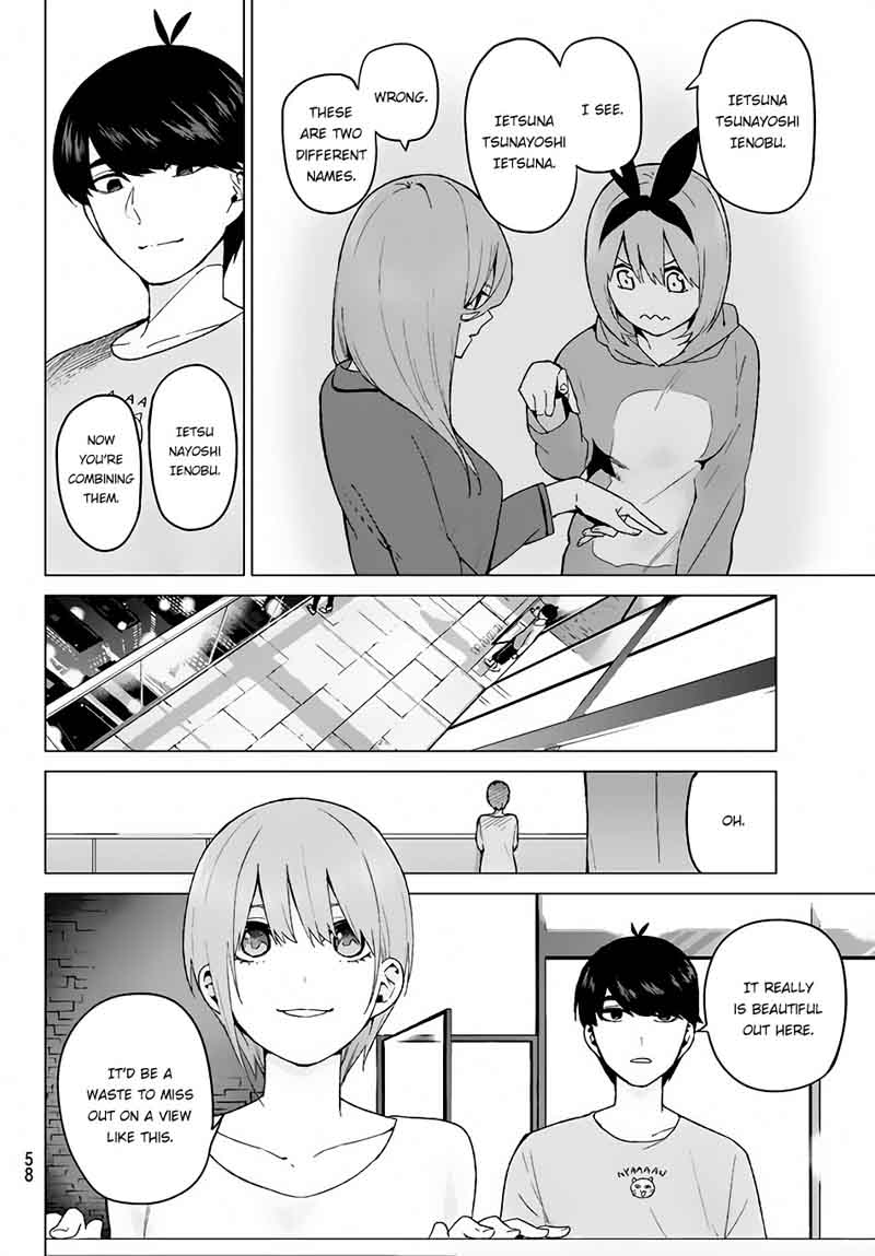 The Quintessential Quintuplets Chapter 17 - Page 13