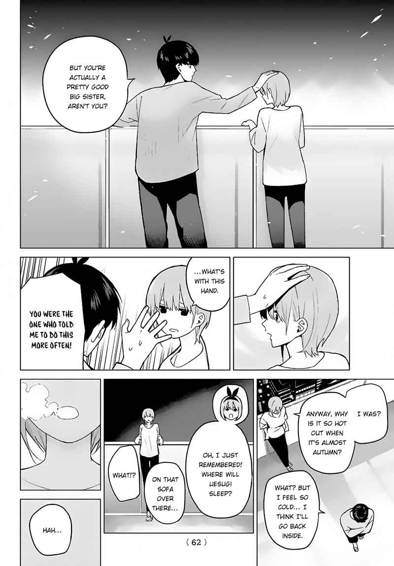 The Quintessential Quintuplets Chapter 17 - Page 17