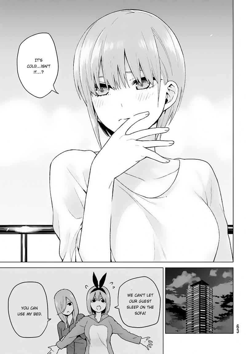 The Quintessential Quintuplets Chapter 17 - Page 18