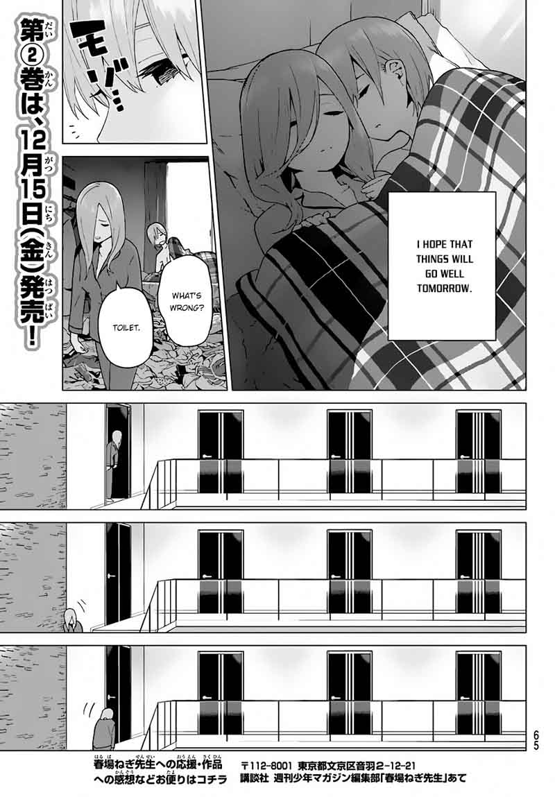 The Quintessential Quintuplets Chapter 17 - Page 20