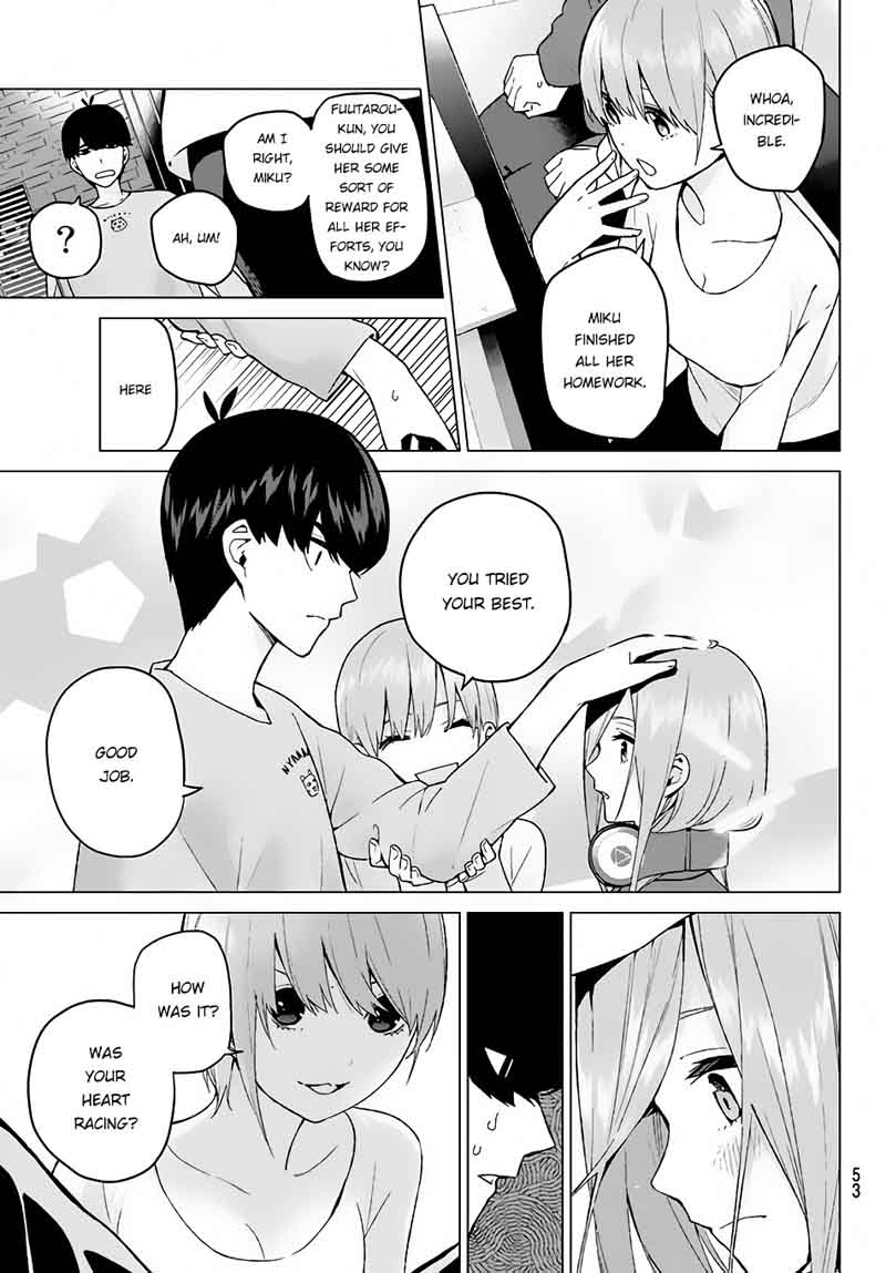 The Quintessential Quintuplets Chapter 17 - Page 8