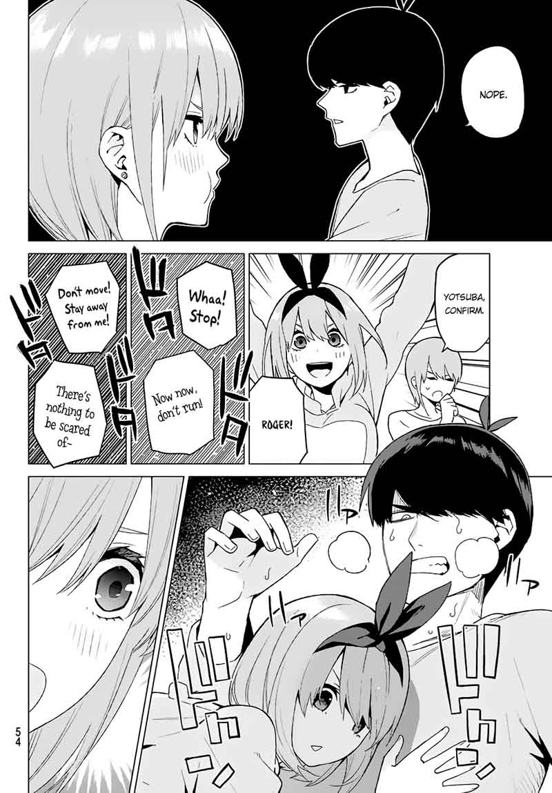 The Quintessential Quintuplets Chapter 17 - Page 9