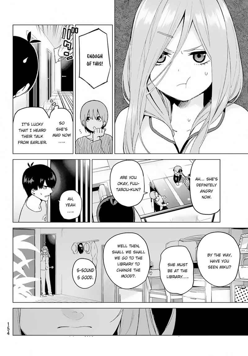 The Quintessential Quintuplets Chapter 18 - Page 10