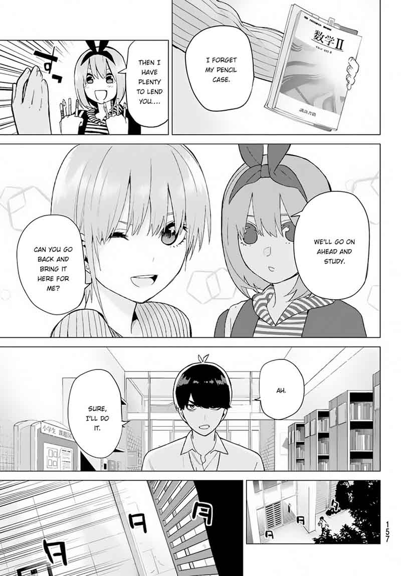 The Quintessential Quintuplets Chapter 18 - Page 13