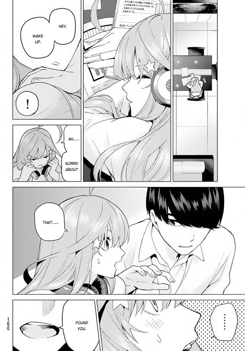 The Quintessential Quintuplets Chapter 18 - Page 16