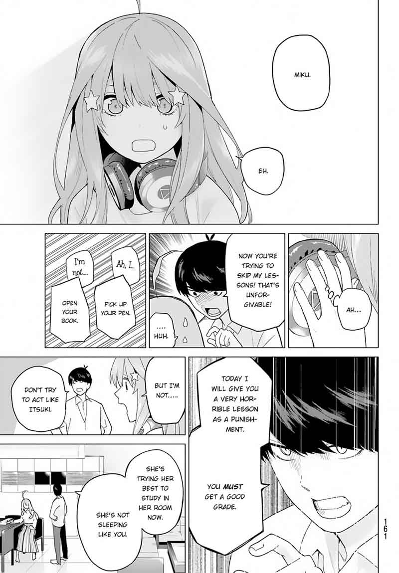 The Quintessential Quintuplets Chapter 18 - Page 17