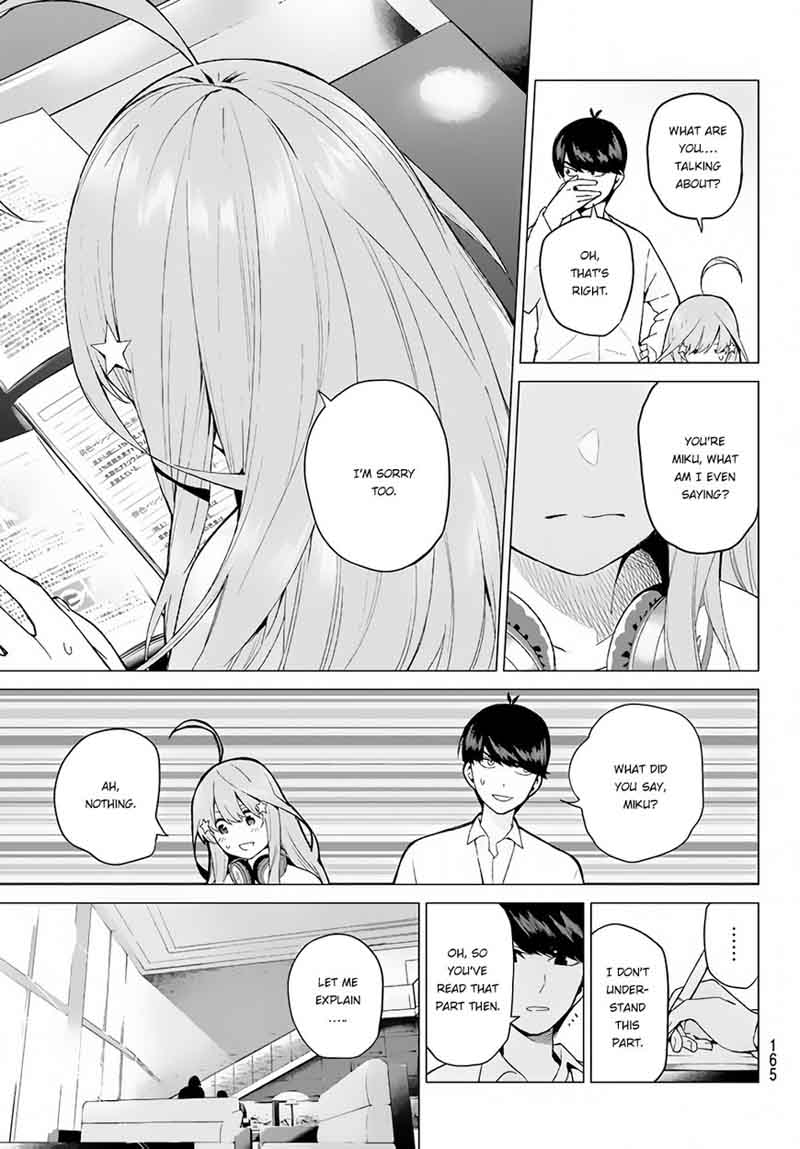 The Quintessential Quintuplets Chapter 18 - Page 21