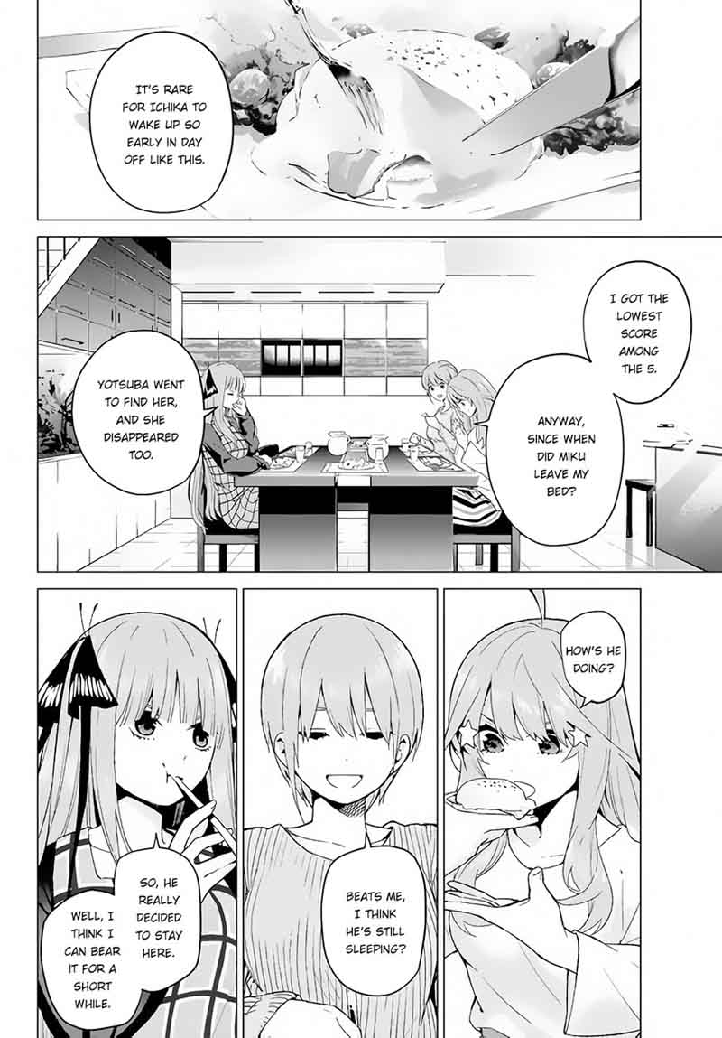 The Quintessential Quintuplets Chapter 18 - Page 4