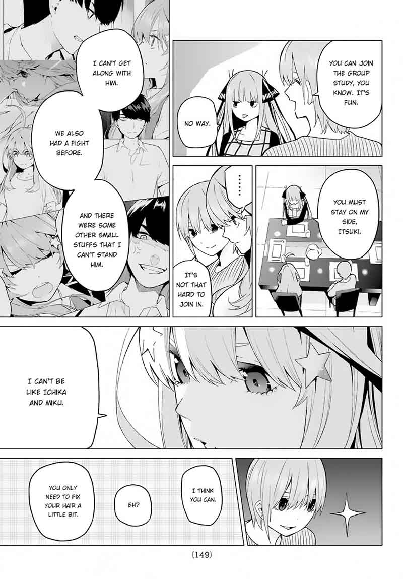 The Quintessential Quintuplets Chapter 18 - Page 5