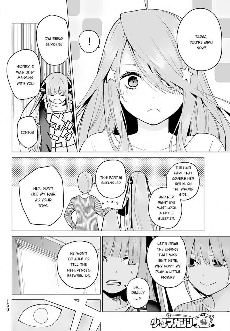 The Quintessential Quintuplets Chapter 18 - Page 6