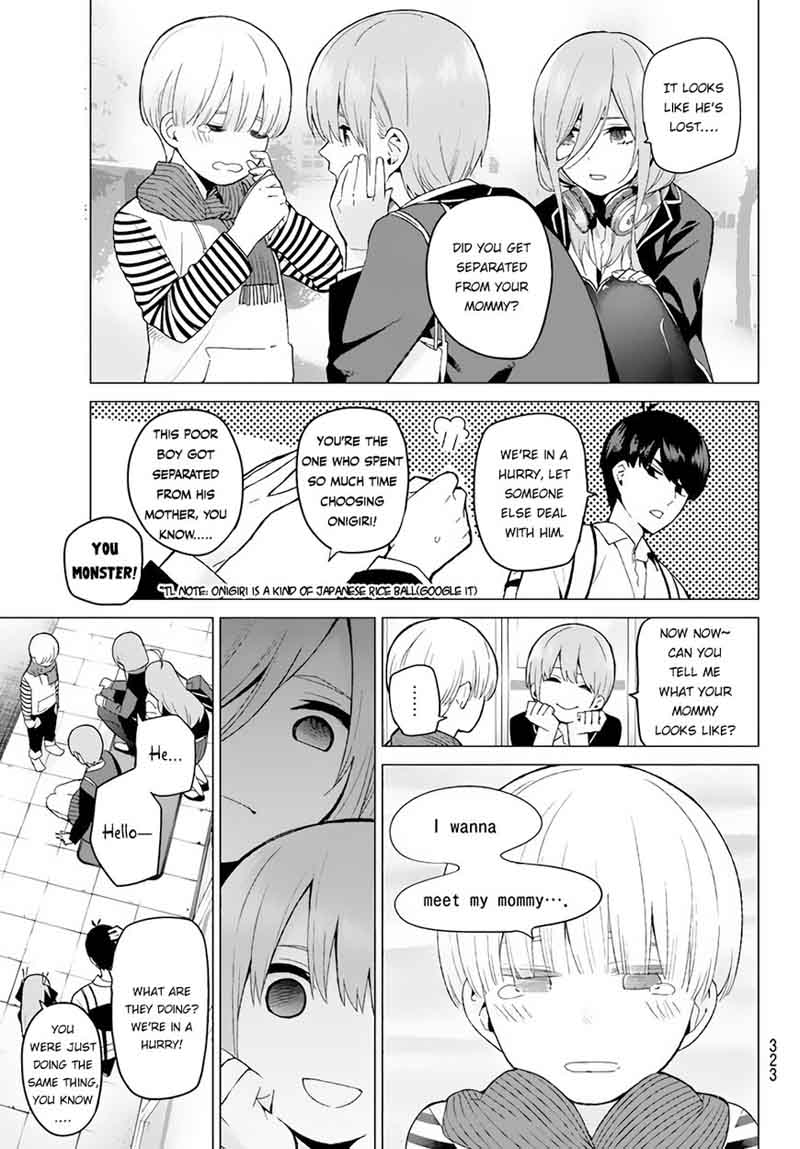 The Quintessential Quintuplets Chapter 19 - Page 10