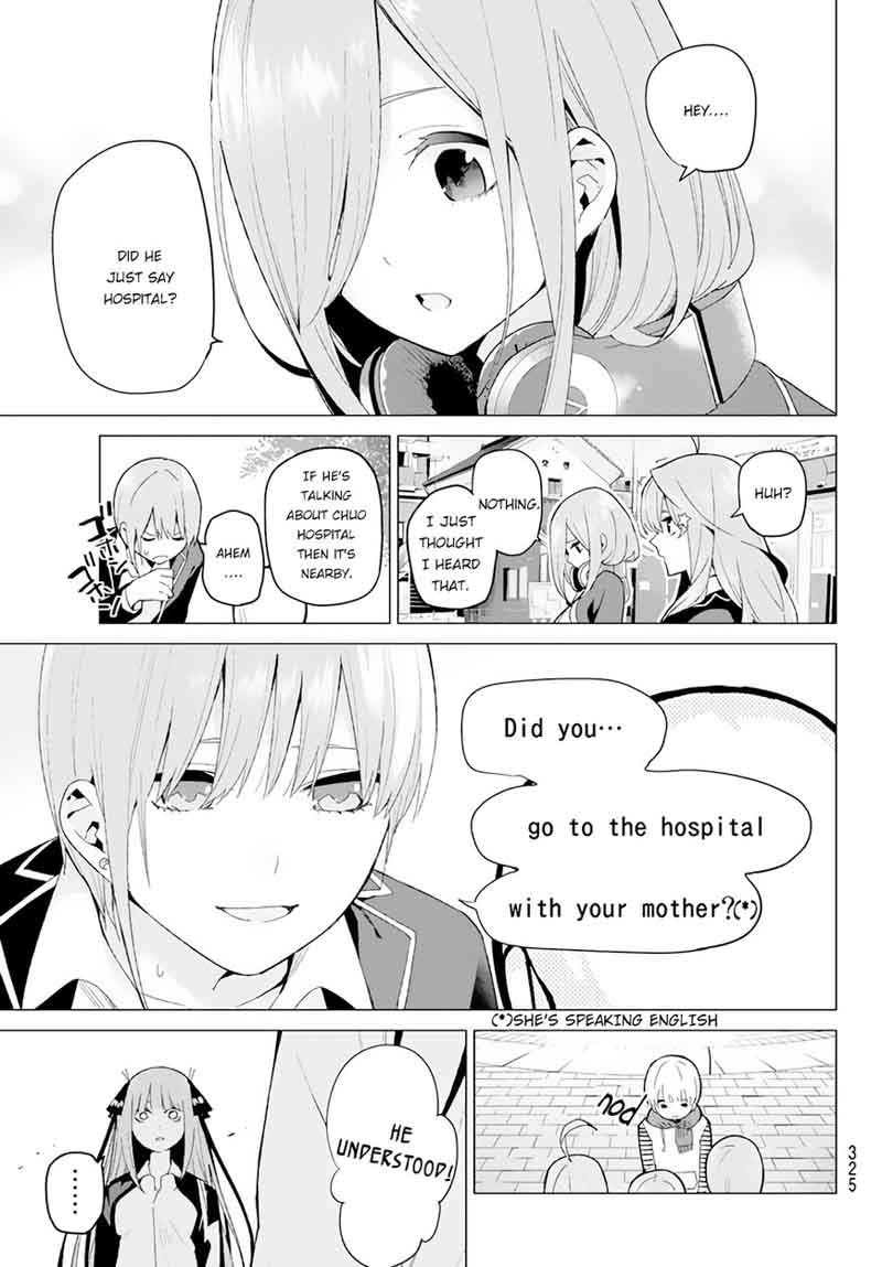 The Quintessential Quintuplets Chapter 19 - Page 12