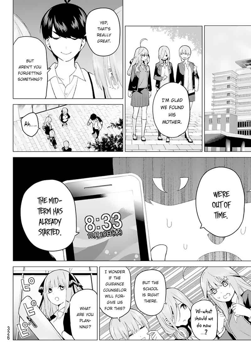 The Quintessential Quintuplets Chapter 19 - Page 13