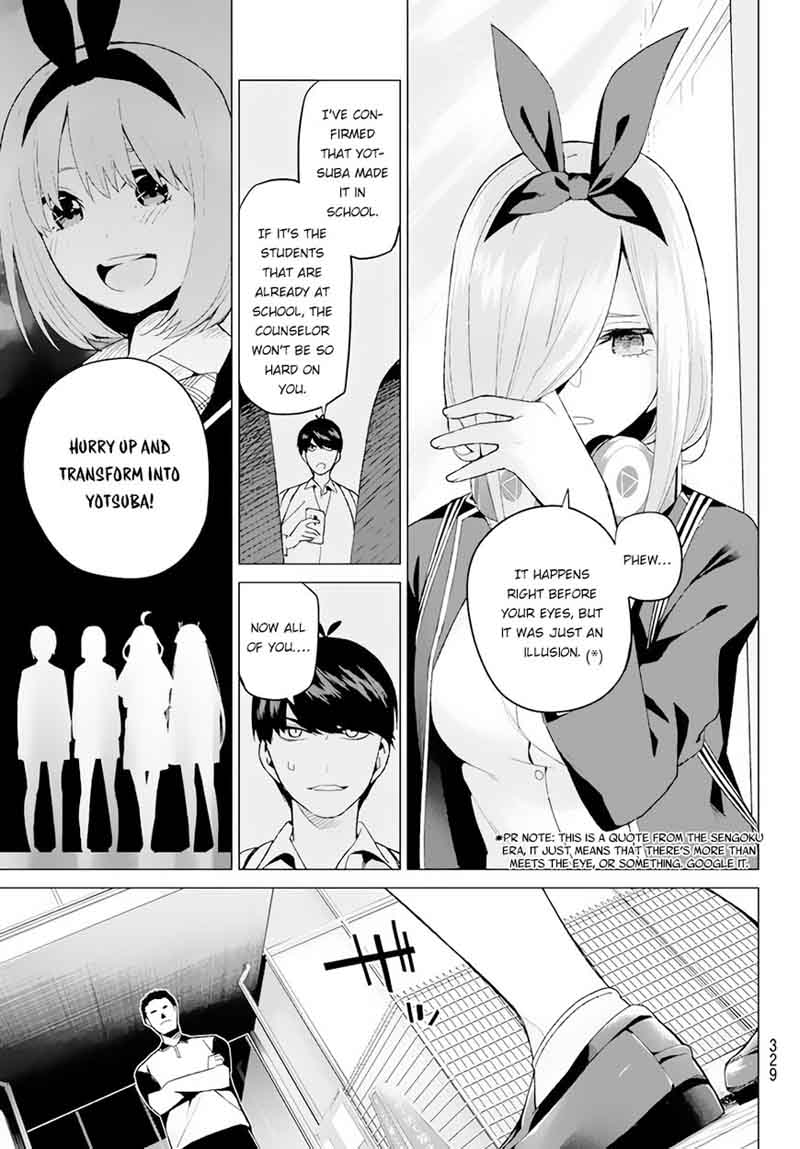 The Quintessential Quintuplets Chapter 19 - Page 16