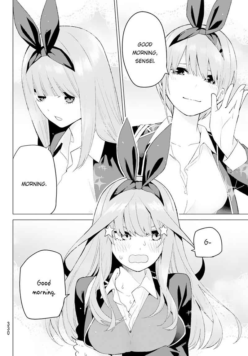 The Quintessential Quintuplets Chapter 19 - Page 17