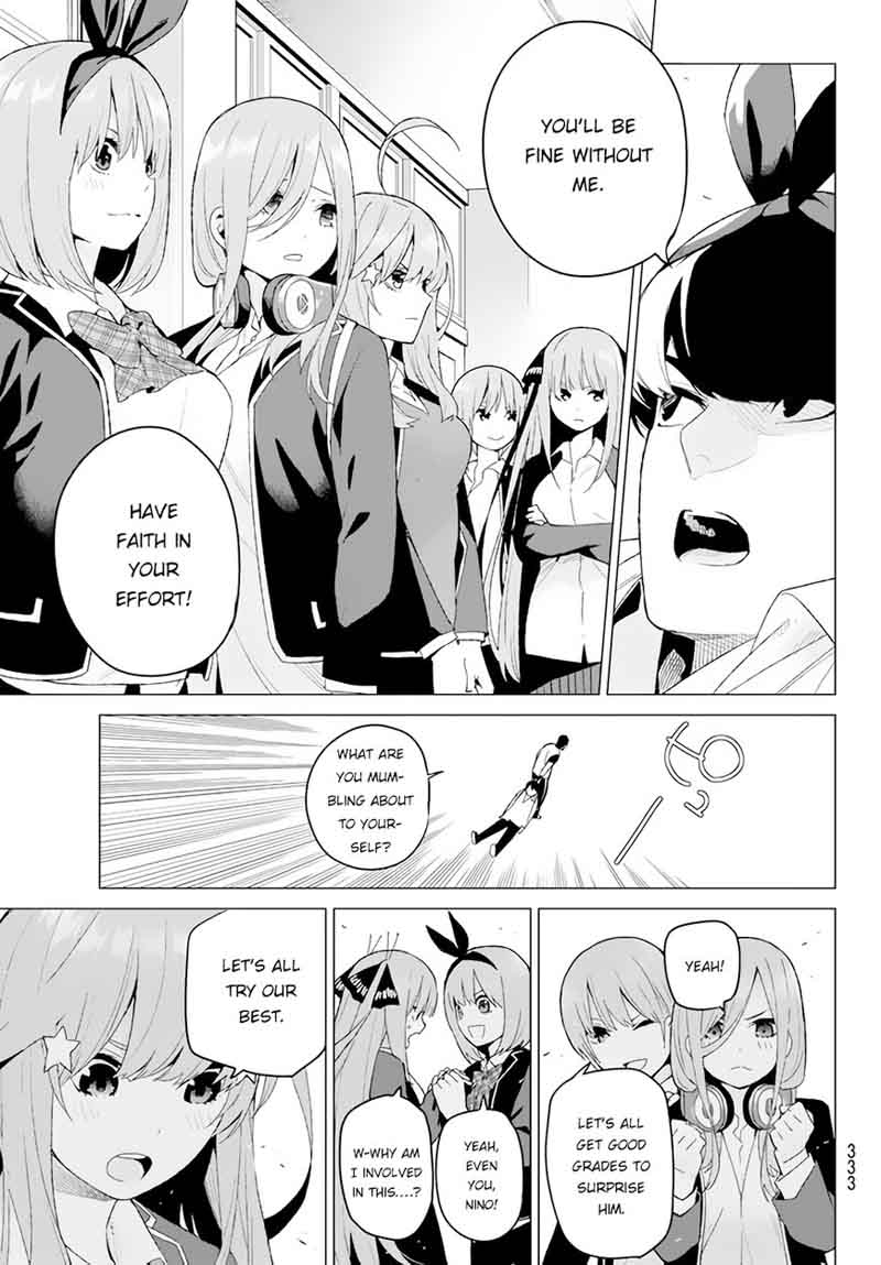 The Quintessential Quintuplets Chapter 19 - Page 20