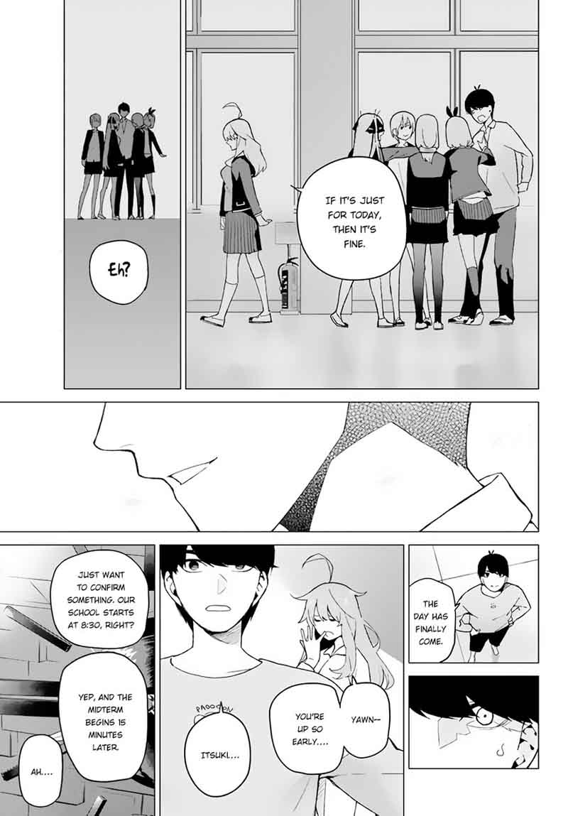 The Quintessential Quintuplets Chapter 19 - Page 4