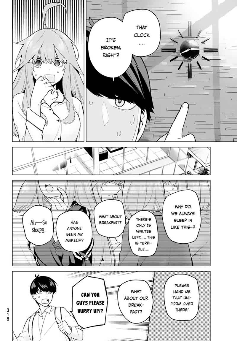 The Quintessential Quintuplets Chapter 19 - Page 5